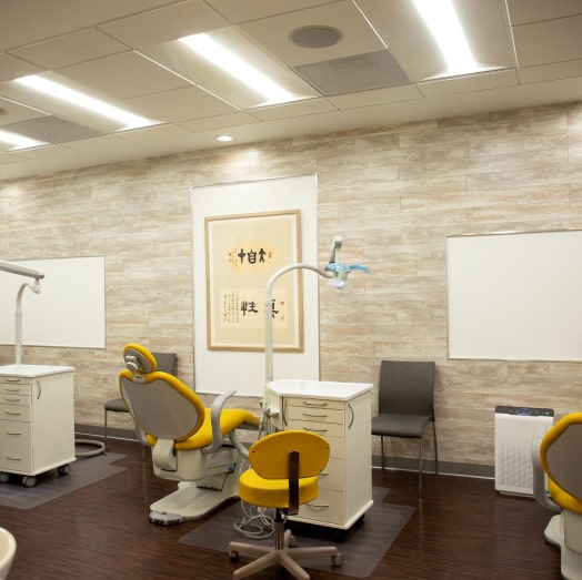 Comfortable office of our dentistry.